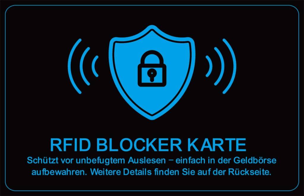 Protecta360 RFID Blocker Karte