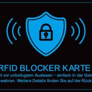 Protecta360 RFID Blocker Karte
