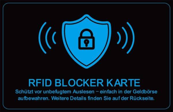 Protecta360 RFID Blocker Karte