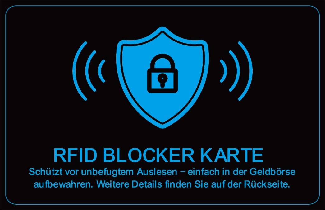 Protecta360 RFID Blocker Karte