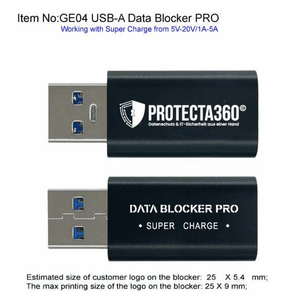 USB Datenblocker
