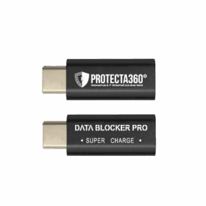 USB Datenblocker 3er-Set (100 W Ladeleistung) – USB-A/USB-C – Schutz vor Datenklau