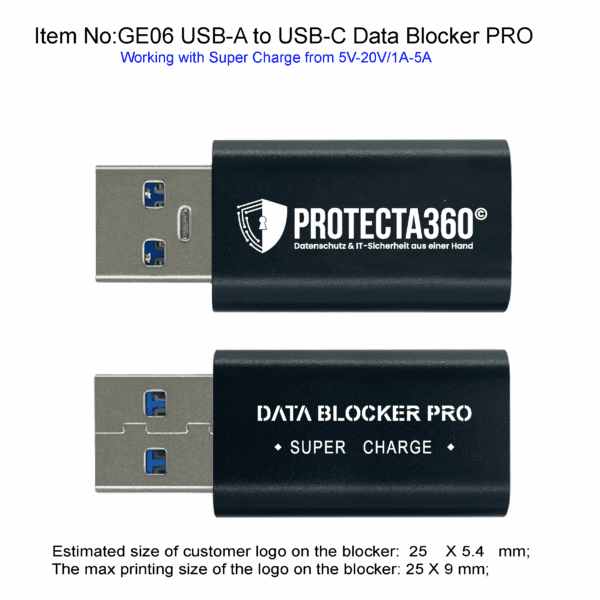 USB Datenblocker